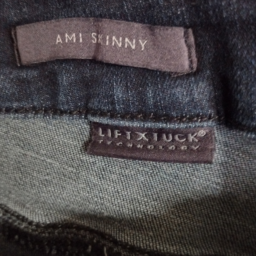 NYDJ Dark Blue Denim Jeans - Picture 5 of 7